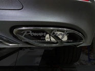 POWER CRAFT HYBRID EXHAUST MUFFLER SYSTEM FOR MERCEDES BENZ GLE43 W166 SUV P-BE170102