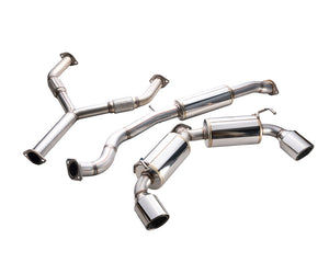 5ZIGEN SP500 EXAUST FOR NISSAN FAIRLADY Z 3BA-RZ34 5BA-RZ34 SP1005-N