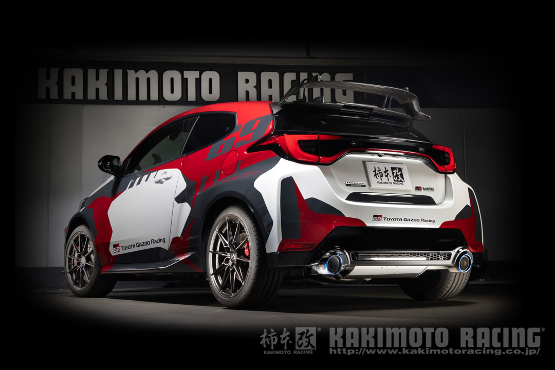 KAKIMOTO RACING CLASS KR EXHAUST FOR TOYOTA GR YARIS GXPA16 24/4- M/C AFTER G16E-GTS T713193