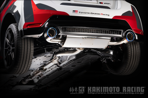 KAKIMOTO RACING CLASS KR EXHAUST FOR TOYOTA GR YARIS GXPA16 24/4- M/C AFTER G16E-GTS T713193
