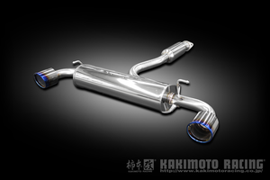 KAKIMOTO RACING CLASS KR EXHAUST FOR TOYOTA GR YARIS GXPA16 24/4- M/C AFTER G16E-GTS T713193
