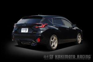 KAKIMOTO RACING CLASS KR EXHAUST FOR IMPREZA GUD IMPREZA GUE IMPREZA GU6 FB20 B71365