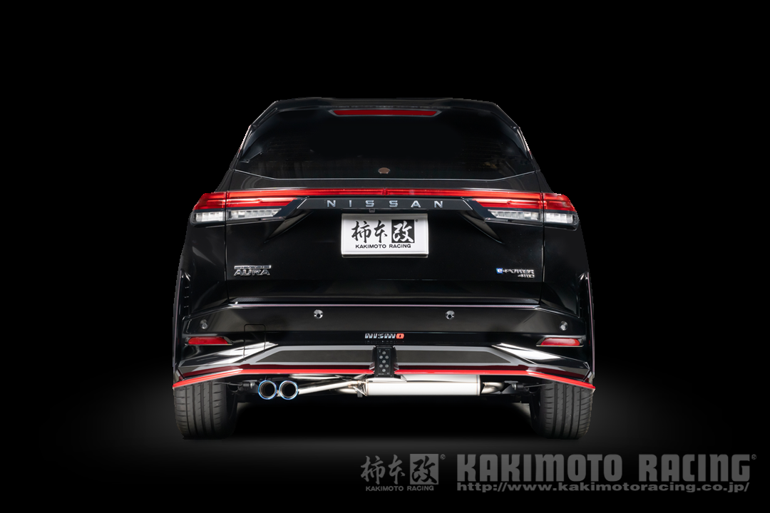 KAKIMOTO RACING CLASS KR EXHAUST FOR NISSAN AURA NISMO FSNE13 HR12DE N713124