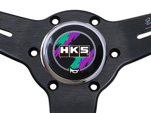 HKS 50TH STEERING WHEEL NARDI SPORTS 34S FOR  51007-AK534