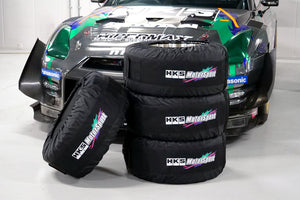 HKS MOTORSPORT TIRE TOTE OILCOLOR 51007-AK554