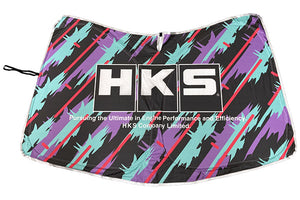 HKS CAR SUNSHADE OIL COLOR M SIZE 51007-AK594