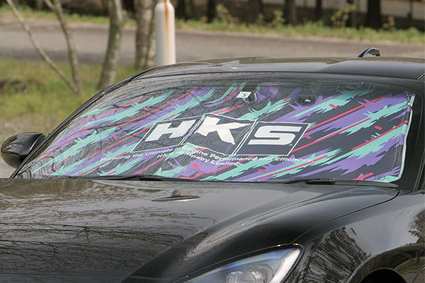 HKS CAR SUNSHADE OIL COLOR L SIZE 51007-AK595