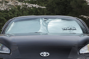 HKS CAR SUNSHADE OIL COLOR L SIZE 51007-AK594