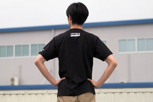 HKS T-SHIRT BLACK 2L 51007-AK625