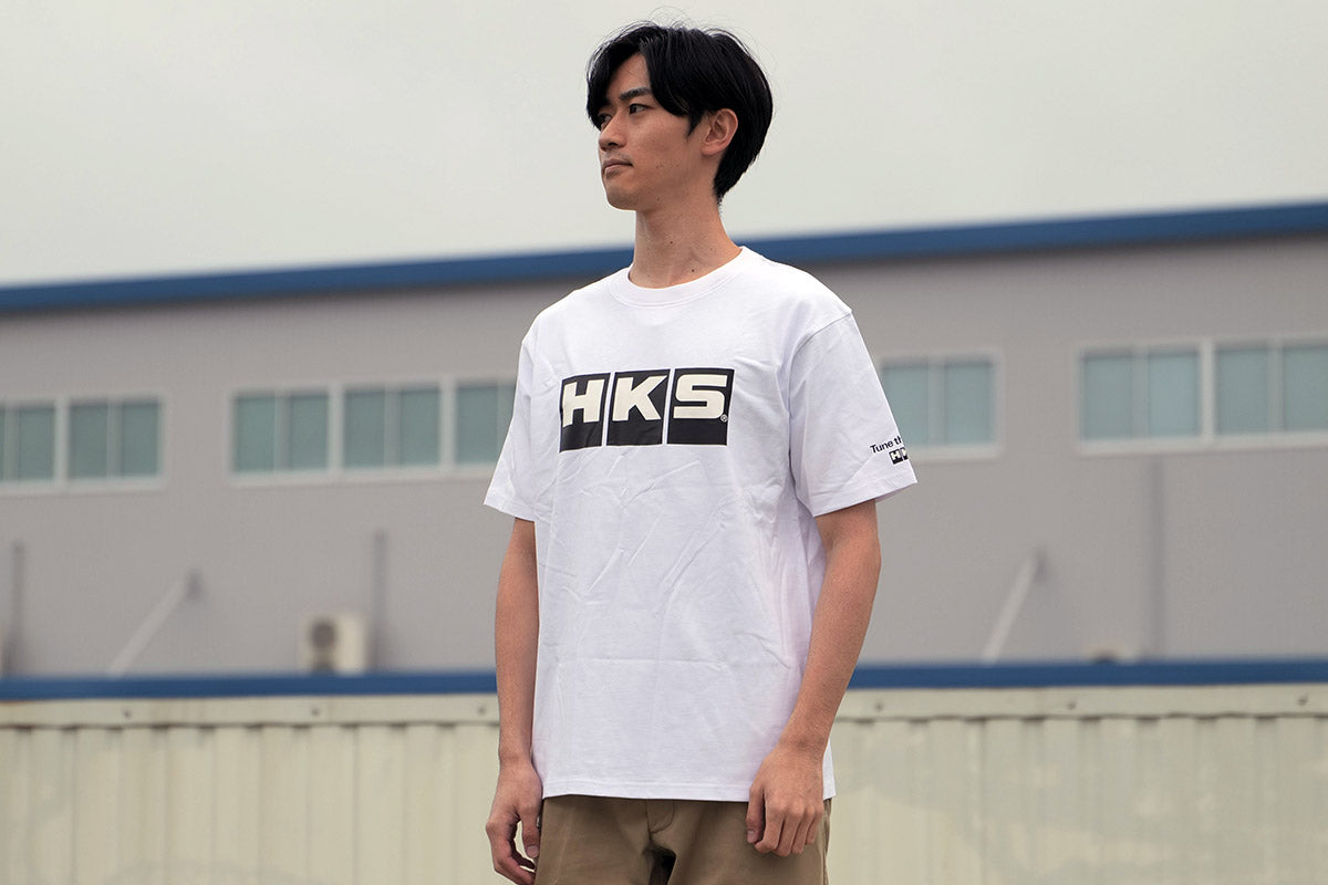 HKS T-SHIRT WHITE 2L 51007-AK630