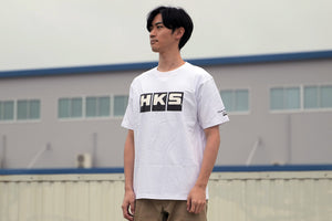 HKS T-SHIRT WHITE 3L 51007-AK631