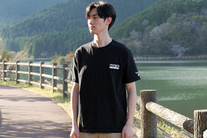 HKS T-SHIRT POWER SPORTS BLACK 4L 51007-AK637