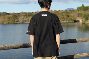 HKS T-SHIRT SUPER RACING BLACK 4L 51007-AK647