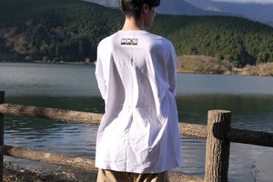 HKS T-SHIRT SUPER RACING WHITE M 51007-AK648