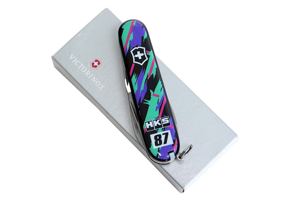 HKS MULTI TOOL VICTORINOX TINKER PLUS OC 51007-AK671 - Black Hawk