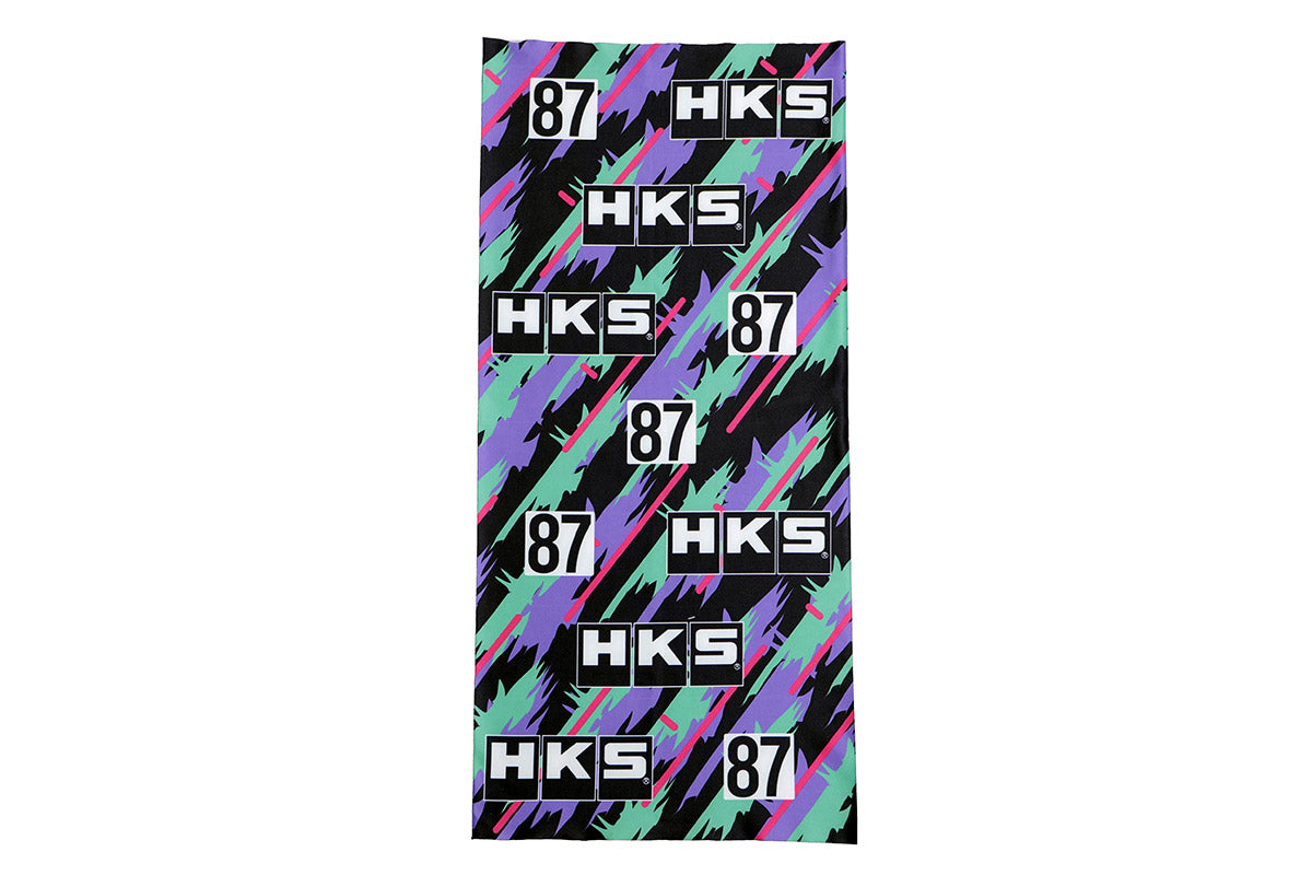 HKS NECK GAITER OILCOLOR 51007-AK676