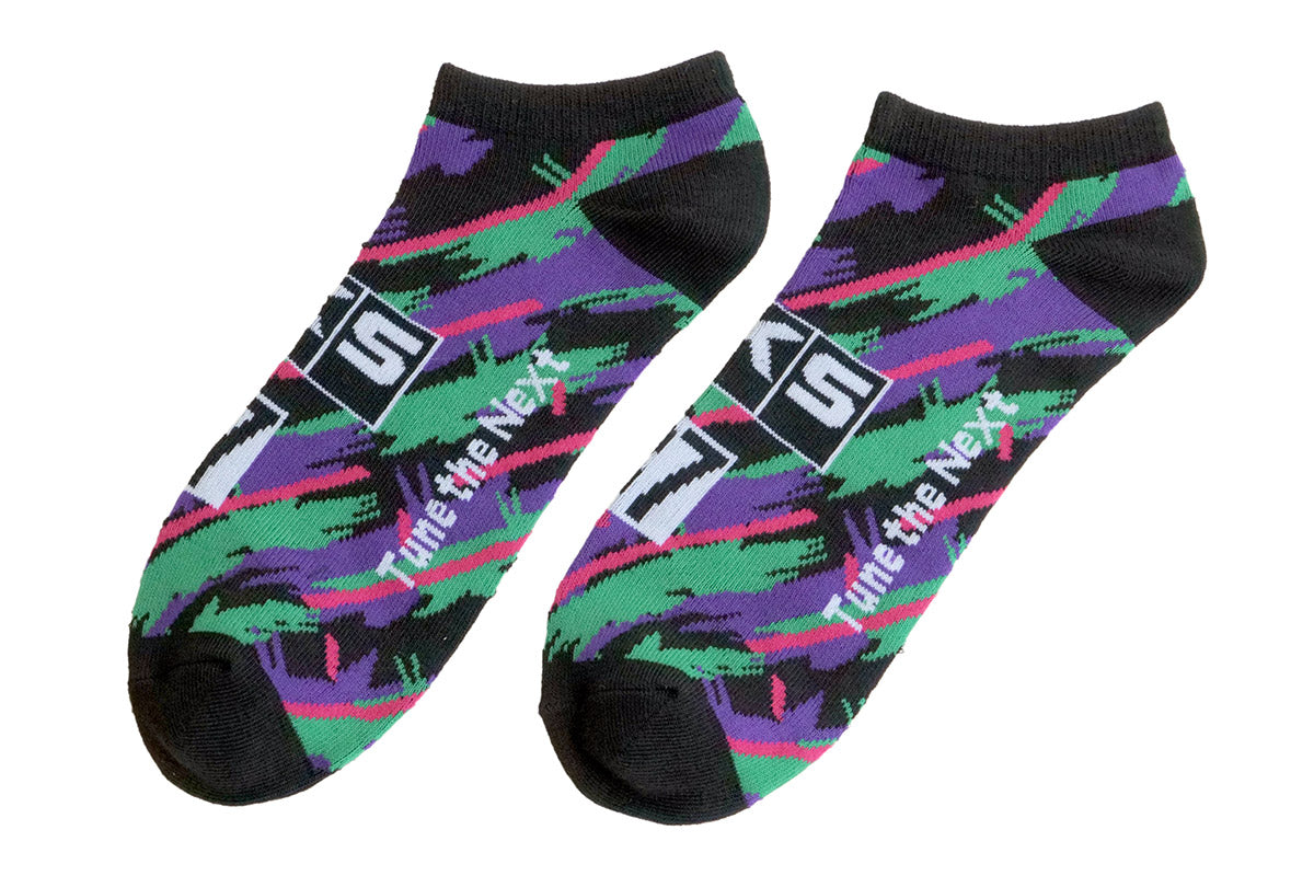 HKS SOCKS SHORT OILCOLOR M 51007-AK677