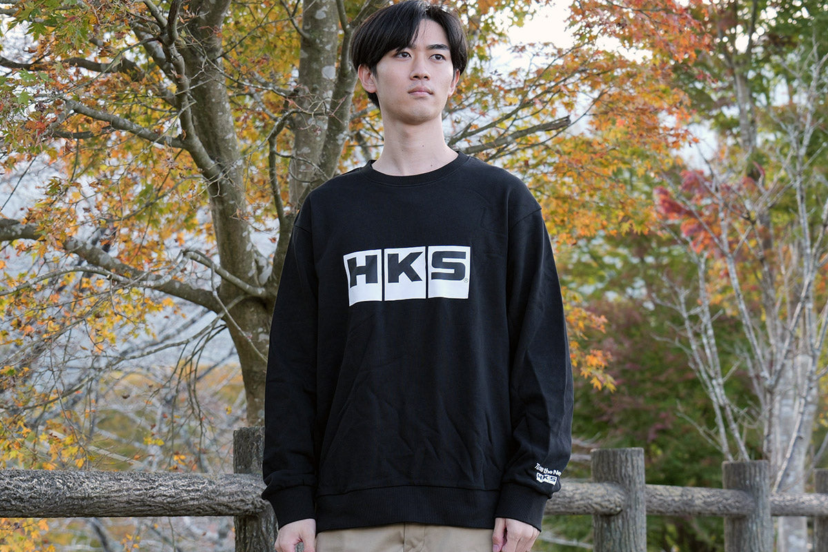 HKS PULLOVER BLACK 3L 51007-AK685
