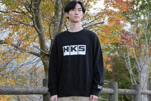 HKS PULLOVER BLACK 3L 51007-AK685