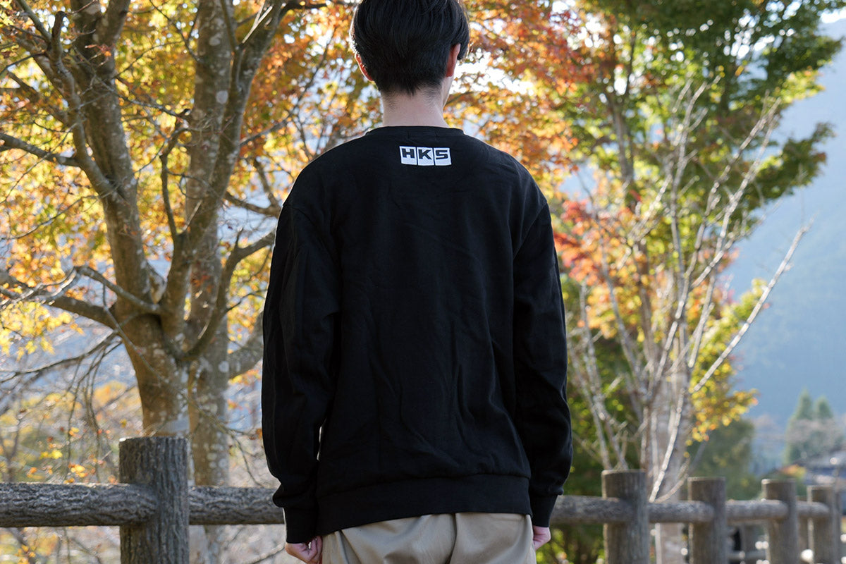 HKS PULLOVER BLACK 2L 51007-AK684