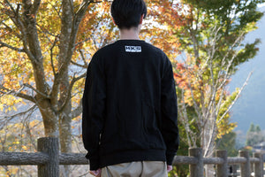 HKS PULLOVER BLACK 4L 51007-AK686