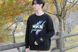 HKS PULLOVER SUPER RACING BLACK M 51007-AK687