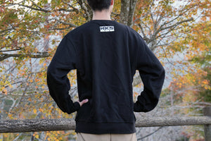 HKS PULLOVER SUPER RACING BLACK M 51007-AK687