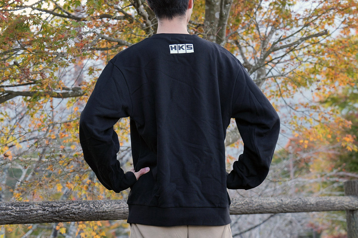 HKS PULLOVER SUPER RACING BLACK 4L 51007-AK691