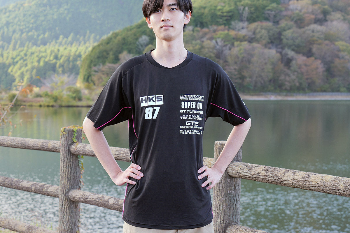 HKS TEAM T-SHIRT 2025 L 51007-AK693