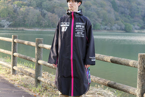 HKS TEAM RAIN COAT 2025 51007-AK707