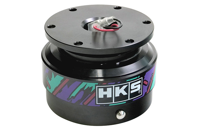 HKS Q-RELEACE WB RAPFIX II KEYLOCK SET OC 51007-AK721 - Black Hawk