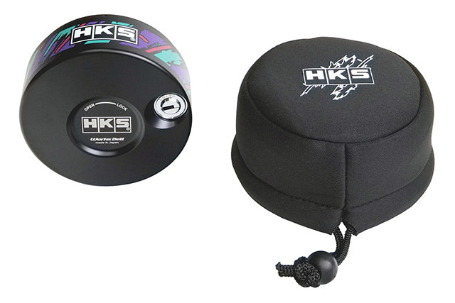HKS Q-RELEACE WB RAPFIX II KEYLOCK SET OC 51007-AK721 - Black Hawk