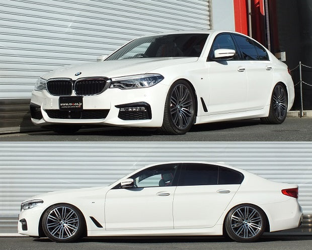 RS-R BEST-I COILOVER SUSPENSION RECOMMENDED SPRING RATE FOR BMW 5 SERIES G30 JC20  BIBM051M