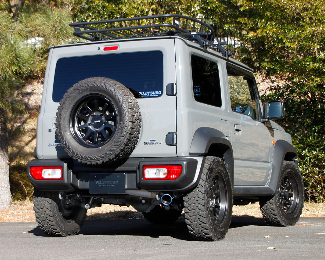 FUJITSUBO A-RM (TITANIUM MODEL) EXHAUST FOR SUZUKI JIMNY SIERRA JB74W 250-81965