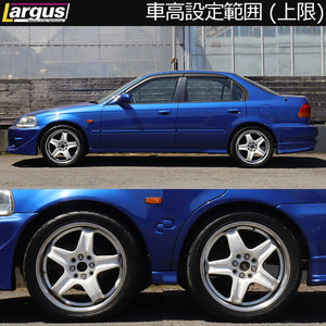 LARGUS SPEC S COILOVER KIT FOR HONDA CIVIC FERIO EK2 2WD 01011203005-QQ-946