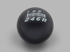 MUGEN SHIFT KNOB GRAY SILVER FOR HONDA CIVIC TYPE R FL5 54102-XLT-K4S0-GS