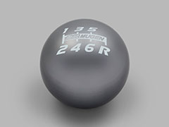 MUGEN SHIFT KNOB GRAY SILVER FOR HONDA CIVIC TYPE R FL5 54102-XLT-K4S0-GS