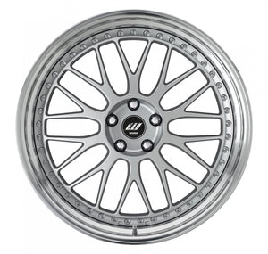 WORK ZISTANCE W10M 19X9.5 +30 5X120 72.56 M14 GLOSSY SILVER (SIL) WORK-00016