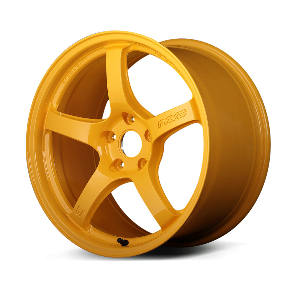 RAYS GRAM LIGHTS 57CR 2324 LIMITED EDITION 17X9J +12 5X114.3 MAC YELLOW (WXZ) 58367901295WXZ
