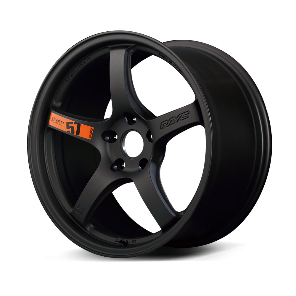 RAYS GRAM LIGHTS 57CR SPEC D 18X9.5J +38 5X114.3 MATTE SUPER 