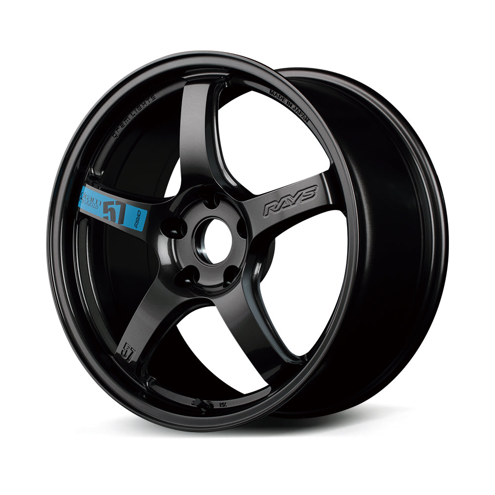 RAYS GRAM LIGHTS 57CR SPEC M 17X7J +40 4X100 SUPER DARK GUNMETAL (AXZ) 58397704092AXZ