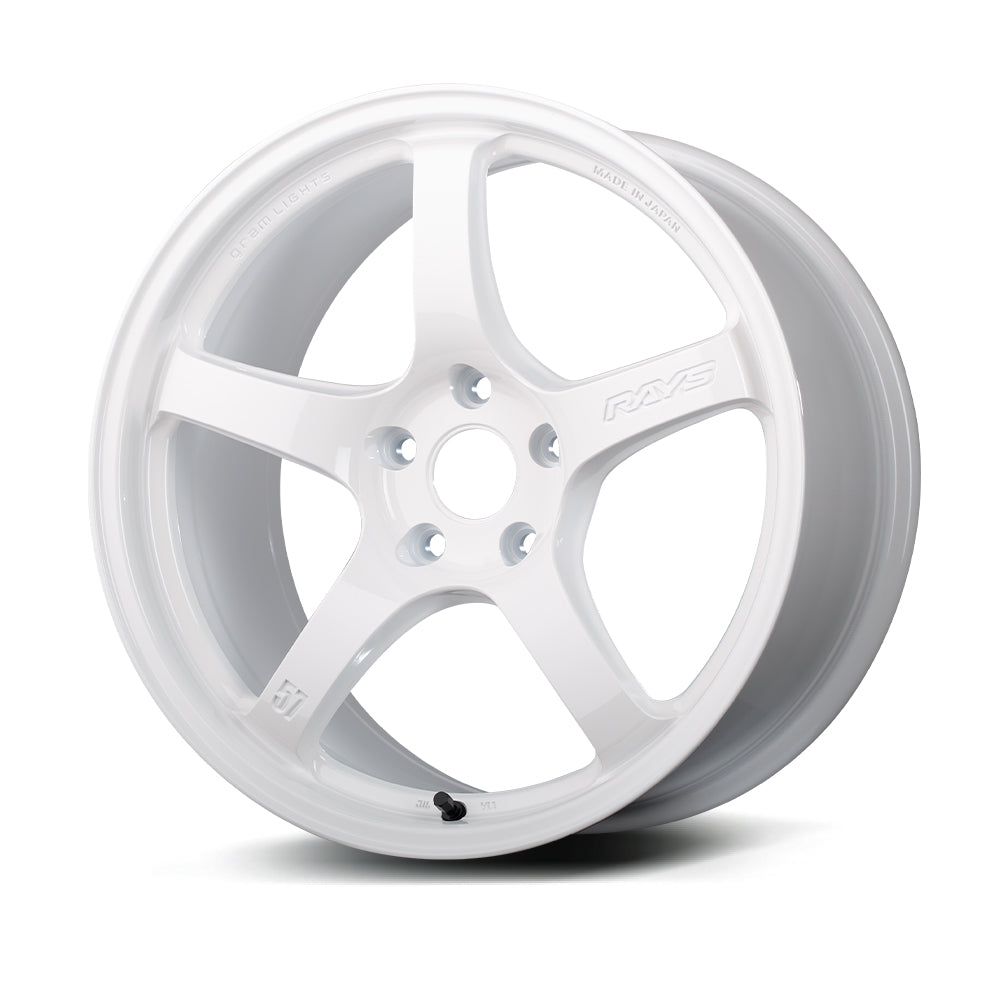 RAYS GRAM LIGHTS 57CR LIMITED 17X9J +38 5X100 WHITE (OXZ) 58367903896OXZ