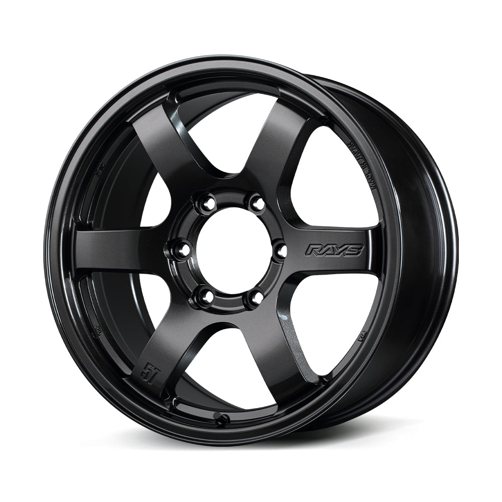 RAYS GRAM LIGHTS 57DR-X 17X8J +20 6X139.7 SUPER DARK GUNMETAL (AXZ