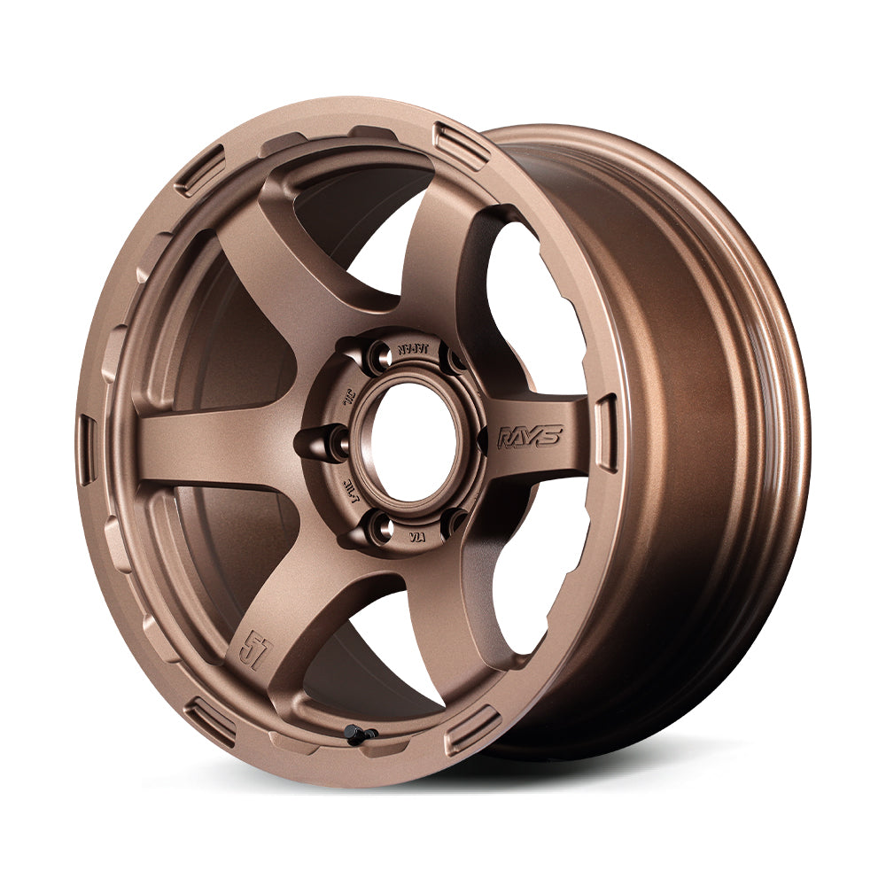 RAYS VOLK RACING 57DR-X HD 16X6.5J +38 6X139.7 DARK BRONZE (Z2) FOR  58456653814Z2