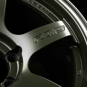 RAYS GRAM LIGHTS 57DR-X LIMITED EDITION JUNGLE GREEN 16X5.5 0 5X139.7 58146550015DXZ