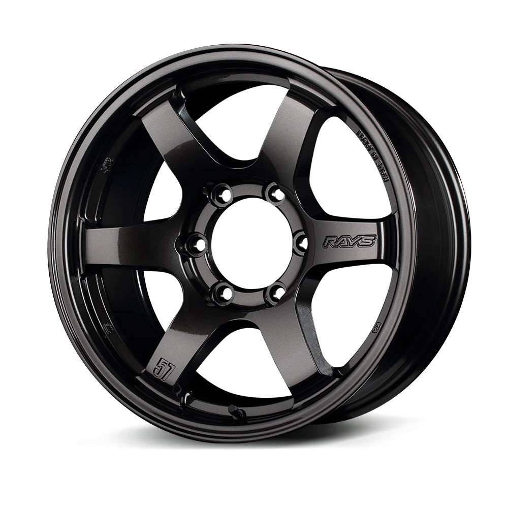RAYS GRAM LIGHTS 57DR-X 16X5.5J +20 5X139.7 SUPER DARK GUNMETAL (AXZ) 58146552015AXZ