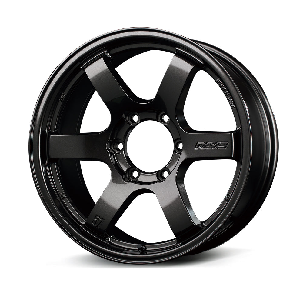 RAYS GRAM LIGHTS 57DR-X 18X9J +20 6X139.7 SUPER DARK GUNMETAL (AXZ) 58148902016AXZ