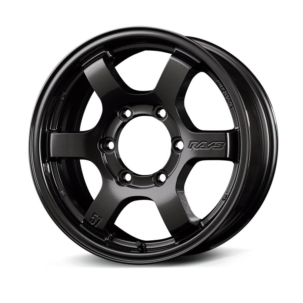 RAYS GRAM LIGHTS 57DR-X 17X8J +20 6X139.7 SUPER DARK GUNMETAL (AXZ