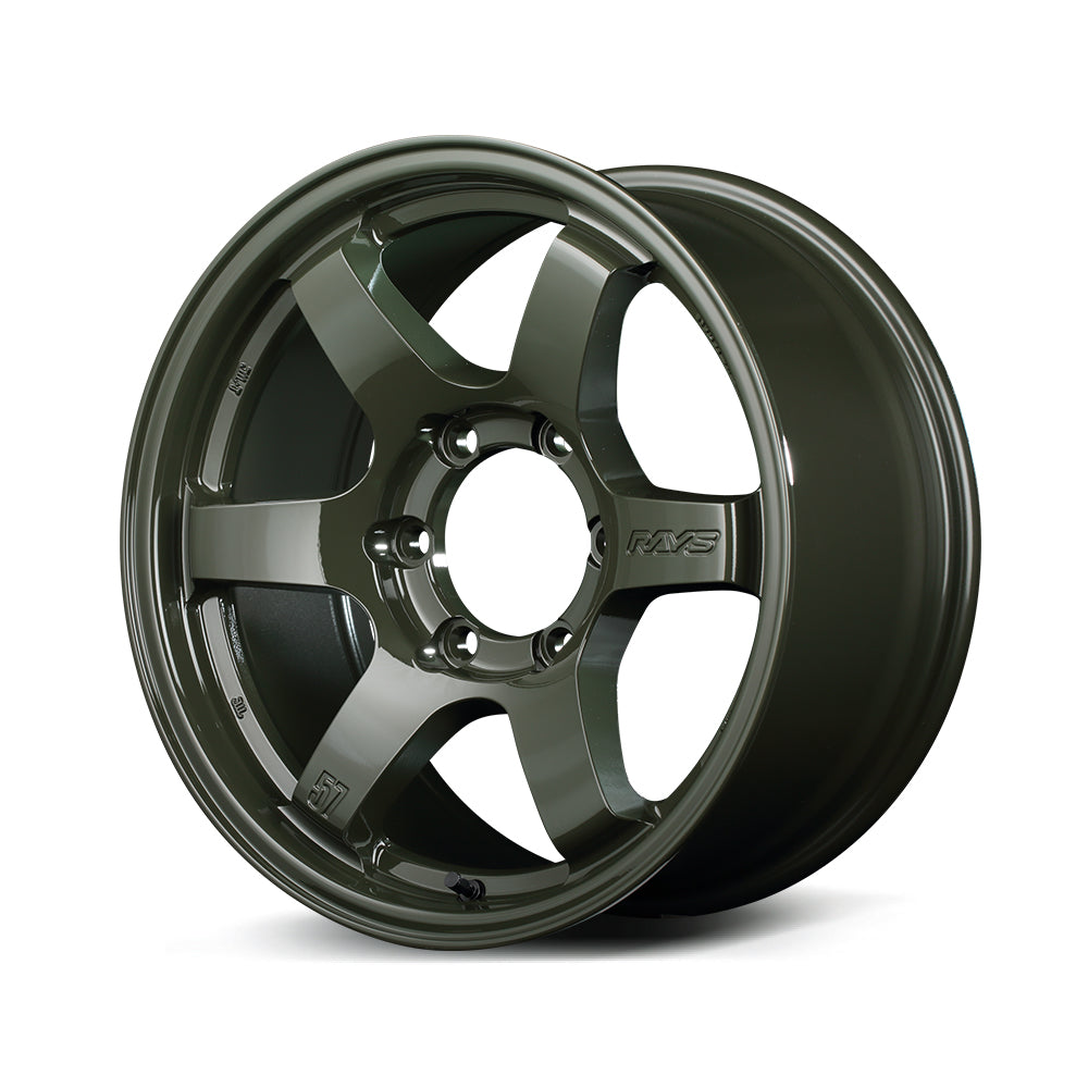 RAYS GRAM LIGHTS 57DR-X LIMITED EDITION 18X9J +0 6X139.7 JUNGLE GREEN (DXZ) 58148900016DXZ