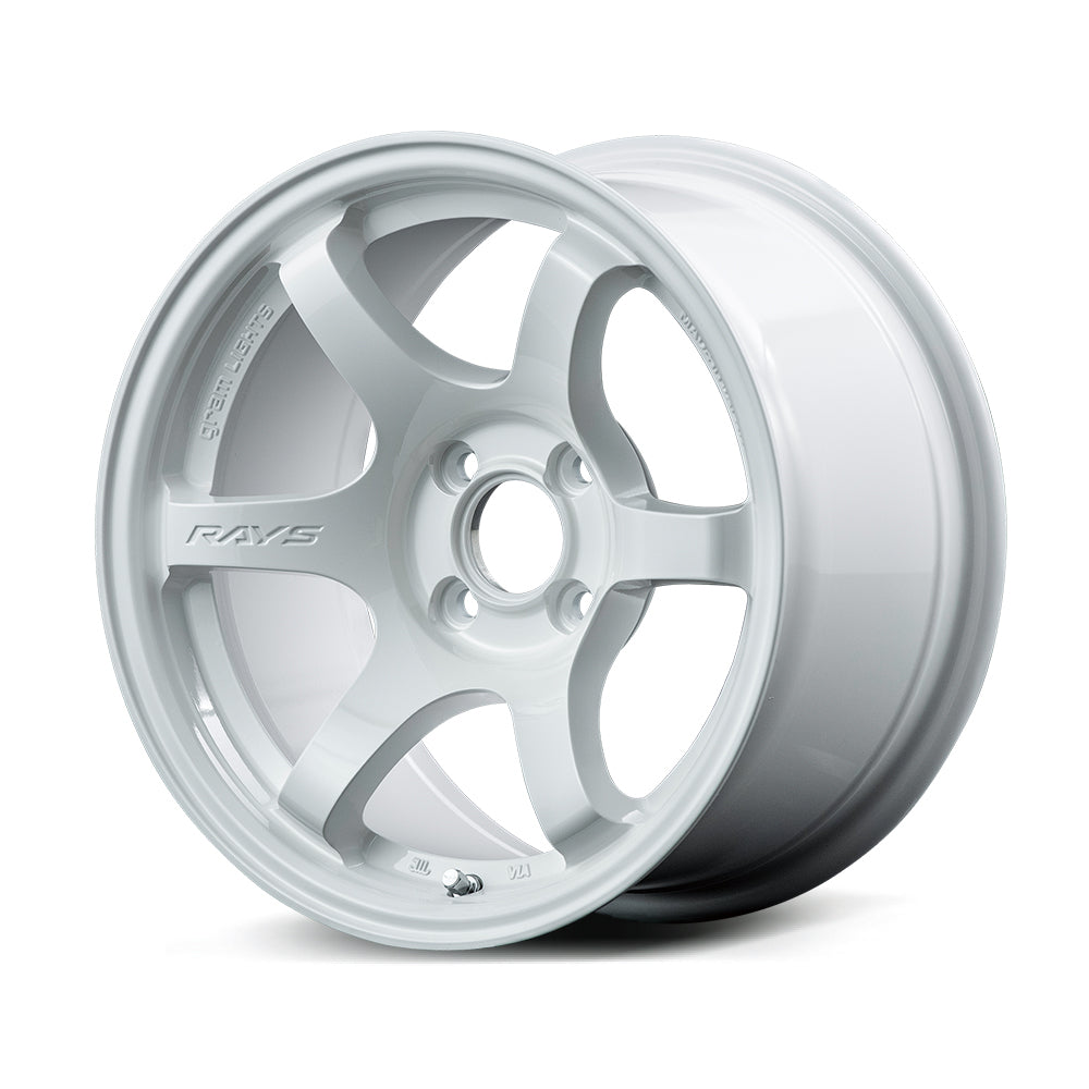RAYS GRAM LIGHTS 57D MARK-II 15X8J +13 4X100 WHITE (WH) 58335801392WH